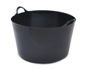 75lt Black Flexible Tub